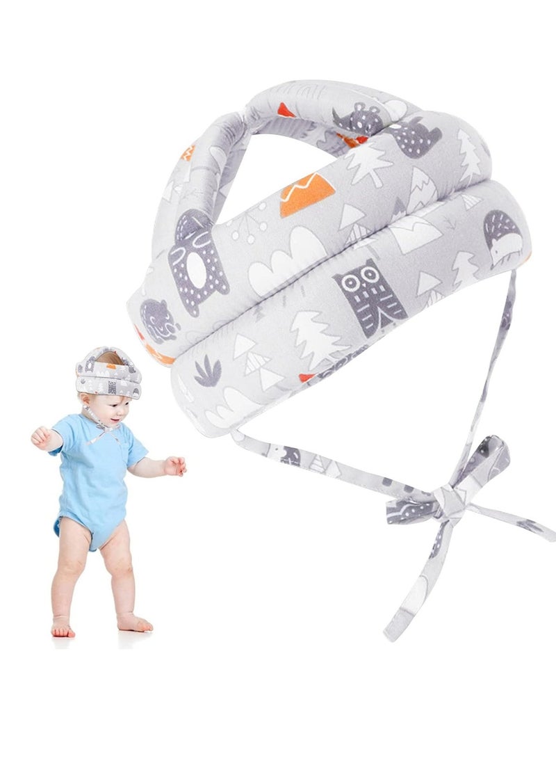 MUMS PLANET Toddler Walking Helmet Head Protector for Baby Walking No Bumps Safety Head Protective Hat  Baby Head Cushion Cap Breathable Child Safety Helmet for Running Walking Crawling - Image 1